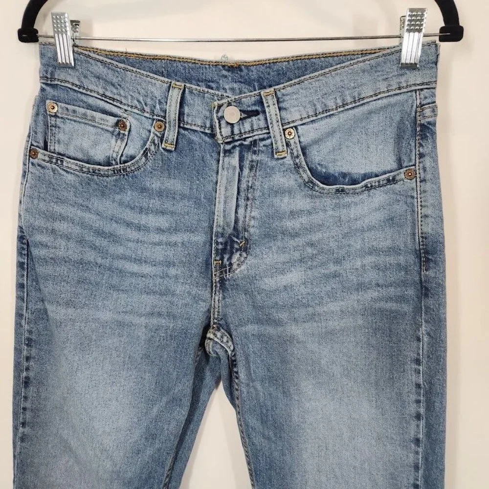 Levi's Men's 514 Classic Straight leg Jeans in Indigo - Size 31x30‎